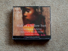 CHIMAMANDA NGOZI ADICHIE- HALF