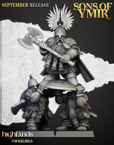 Sons ymir könig - ymir, ulric
