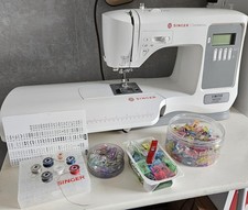 Nähmaschine Singer Confidense