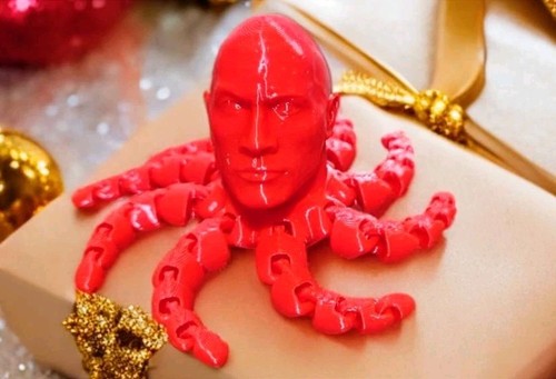 Rocktopus fidget toy dwayne - rocktopus, toy: