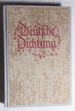 🦉 Buch - Deutsche Dichtung