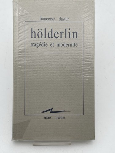 Holderlin tragödie und - tragödie,