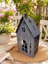Neu dekohaus metall gartendeko - dekohaus,