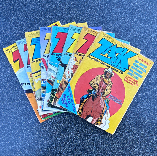 Koralle zack comic heft - comic,