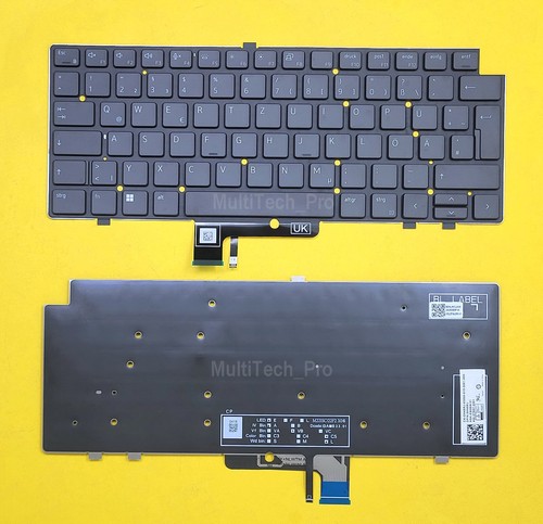 Tastatur dell latitude 7340 - tastatur,