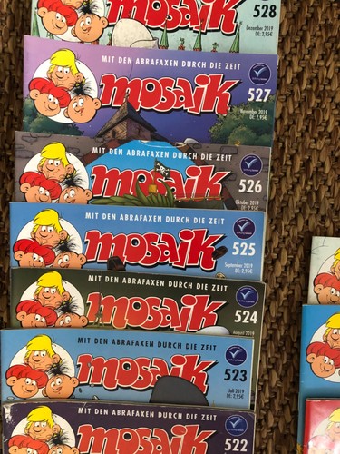 Mosaik abrafaxe digedags - abrafaxe,