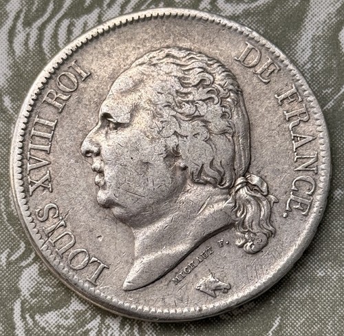 Francs 1816 frankreich - 5,