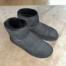 UGG, Boots, 39, Classic Mini, Schwarz