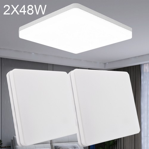 2x48w led deckenlampe - led,
