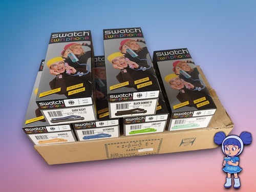 Swatch twin phones - ⭐6x,