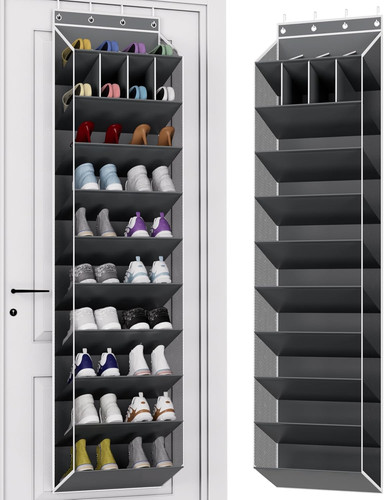 Schuhregal hängend tür mit - tür,