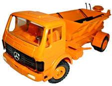 Conrad Metallmodell Streufahrzeug Pietsch 3063 Mercedes Benz 1:50 