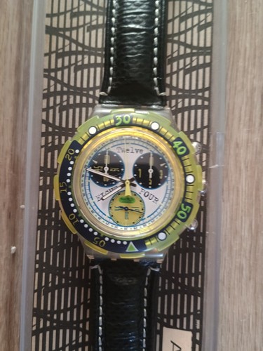 Swatch aquachrono sbk 112 - swatch,
