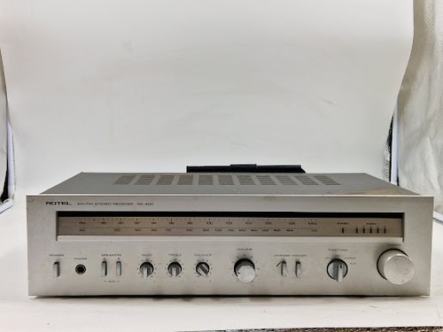 Rotel 400 fm stereo - rotel, am/fm