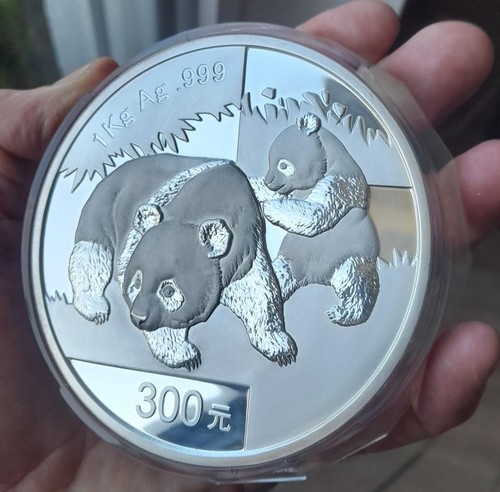 Silbermünze china panda - silbermünze,