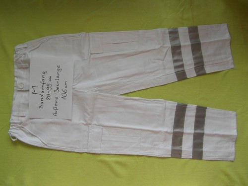 Neue rettungsdienst hose rot - neue!,