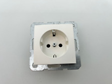 Berker S 1 B. 3 7  4743190 UP Schuko Steckdose mit Abdeckung Polarweiß Weiß matt