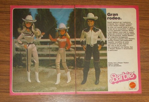 Seltene werbung vintage barbie - vintage,