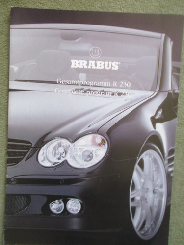 Brabus mercedes benz r230 - brabus,
