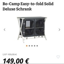 Camping Vorzelt Schrank