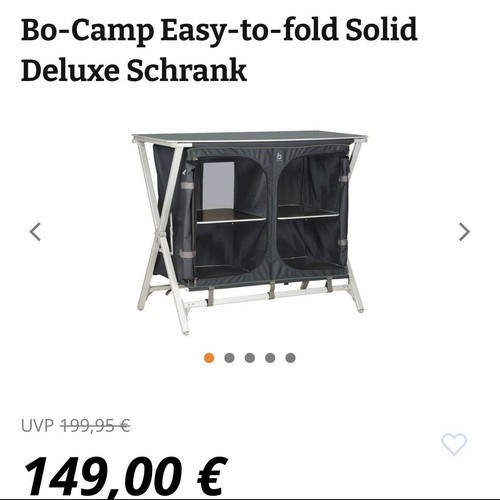 Camping vorzelt schrank - camping,