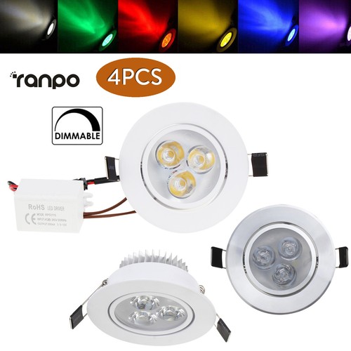 Dimmbare led downlights - dimmbare, led-downlights