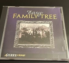 CDROM EASY FAMILY TREE