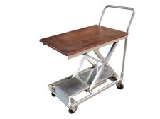 Transportwagen senkbar Tischwagen Rollwagen ca. 525 x 950 x 1.030 mm