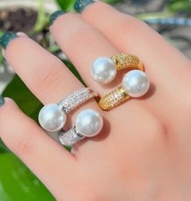 Damen Ring Modeschmuck In Gold