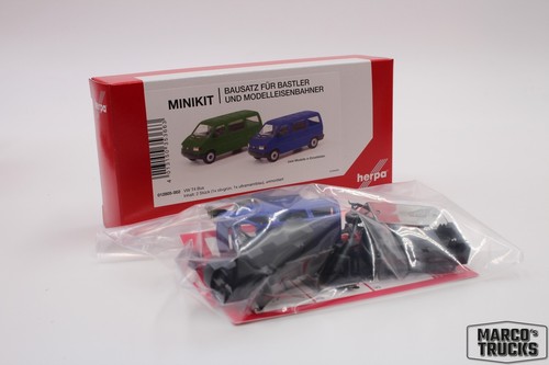 Herpa minikit bus - herpa, vw