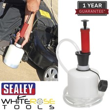 Sealey Vakuum Öl &