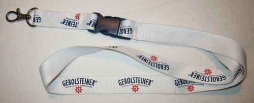 Gerolsteiner schlüsselband - gerolsteiner,
