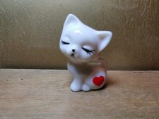 Setzkasten Figur, Katze