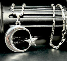 AY YILDIZ & Königskette 925er