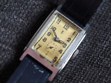 sehr schöne Urofa/Glashütte Kal. 58 im Chrome Gehäuse, läuft...