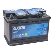 Exide EK720 AGM Autobatterie