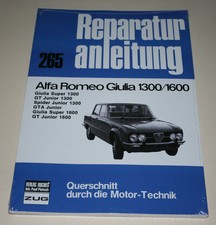 Reparaturanleitung Alfa Romeo