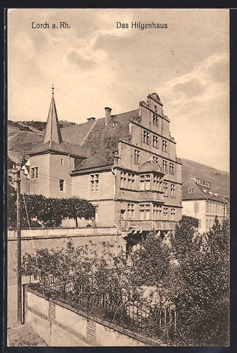 Ansichtskarte lorch rh - lorch,