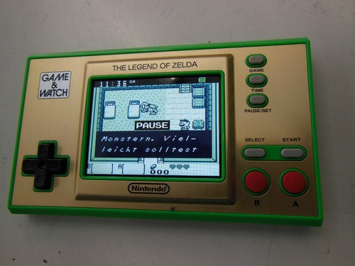 Nintendo game watch - ✅,