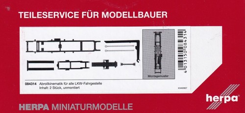 Herpa teileservice 87 - herpa,