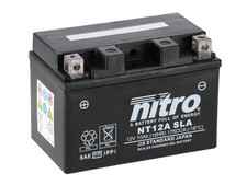 Motorrad batterie yt12a sla - batterie,