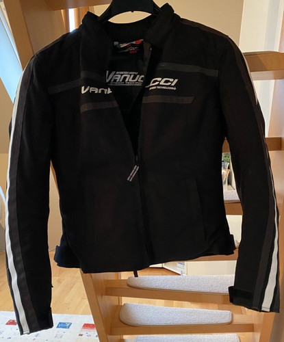 Motorrad jacke damen vanucci - motorrad,
