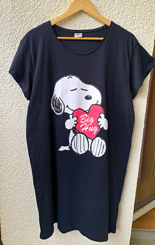 Peanuts snoopy damen longshirt - peanuts,