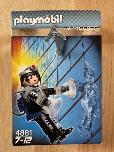 Playmobil 4881 top agents - playmobil,
