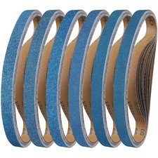 Schleifband 25 x 762 mm, 10