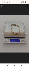 Gold Armband 585/14 Karat 19cm