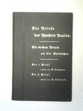 Die Briefe des Apostels Paulus
