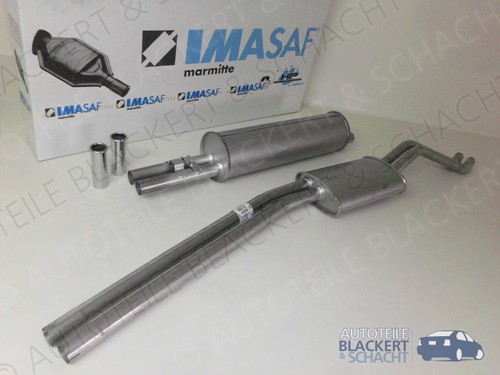 Imasaf auspuffanlage für - imasaf,