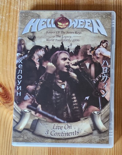 Dvd helloween keeper of the - helloween,