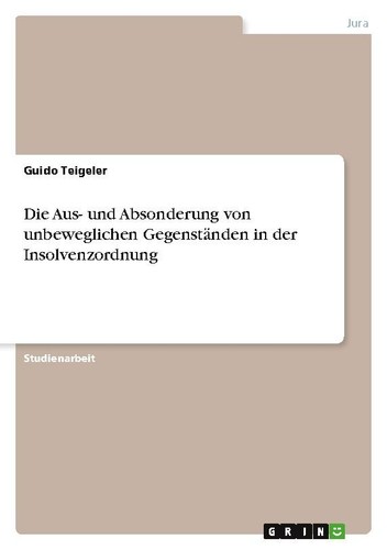 Die aus und absonderung von - die,